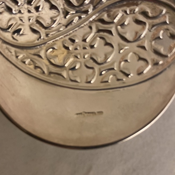 Sterling Silver necklace with pendant  attached  New No Tags - Picture 8 of 8